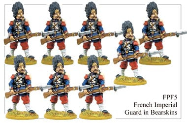 FPF005 French Imperial Guard in Bearskins