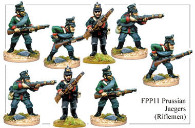 Franco Prussian War of 1870 Prussians – WargamesFoundry