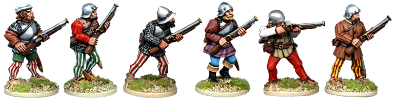 Sb012 Audacious Arquebusiers Wargamesfoundry