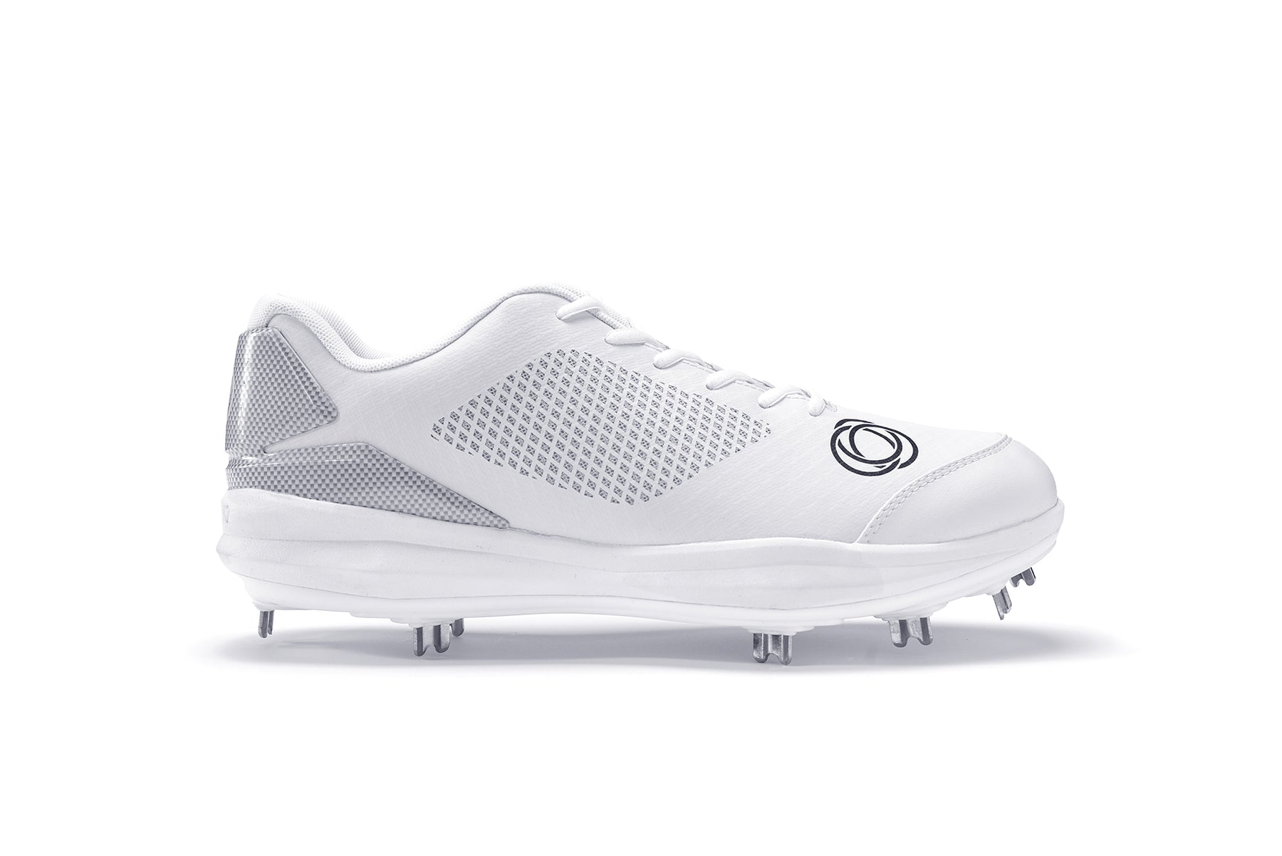 G-Force White Baseball Cleats 