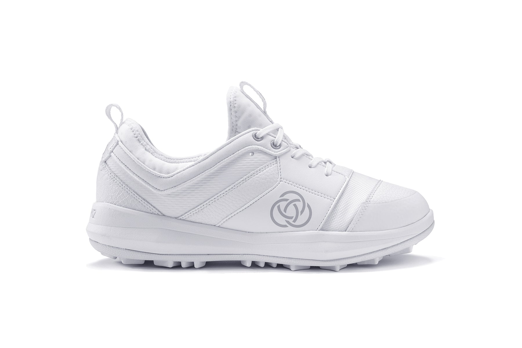 all white turf shoes