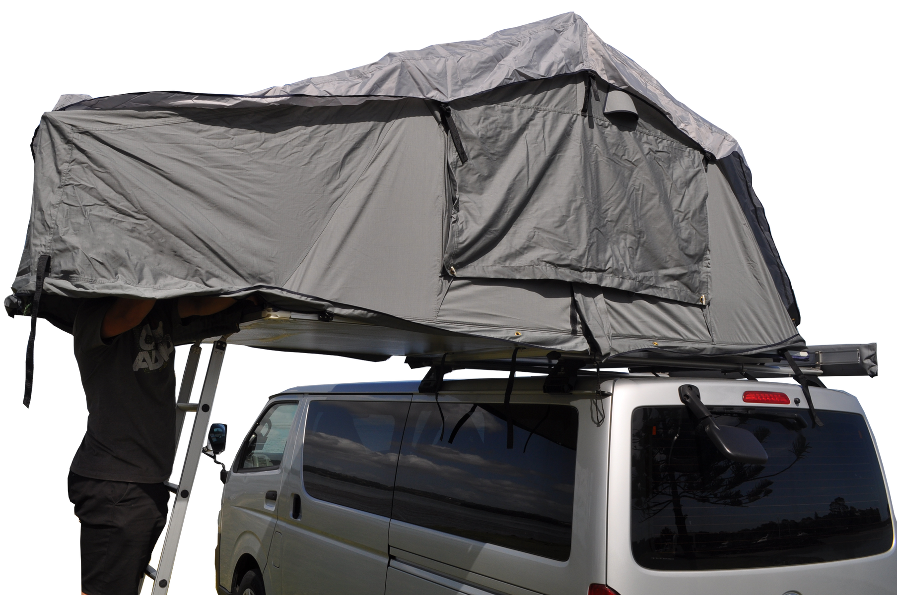 Extended Ventura Deluxe 1.4 Roof Top Tent (PRE ORDER)