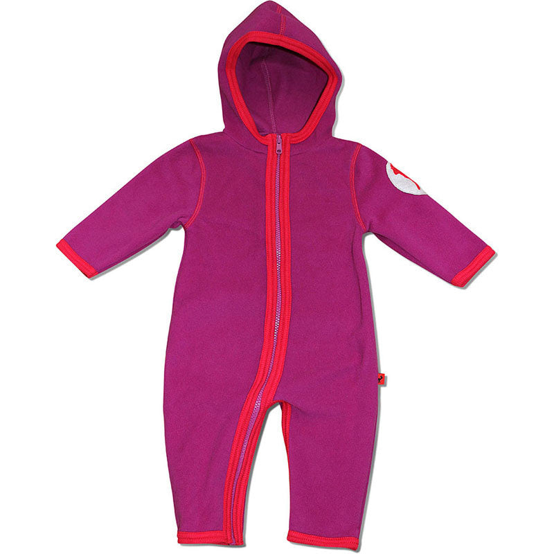 baby fleece suit