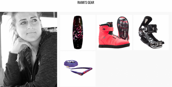 Rami's Gear Wakeboard