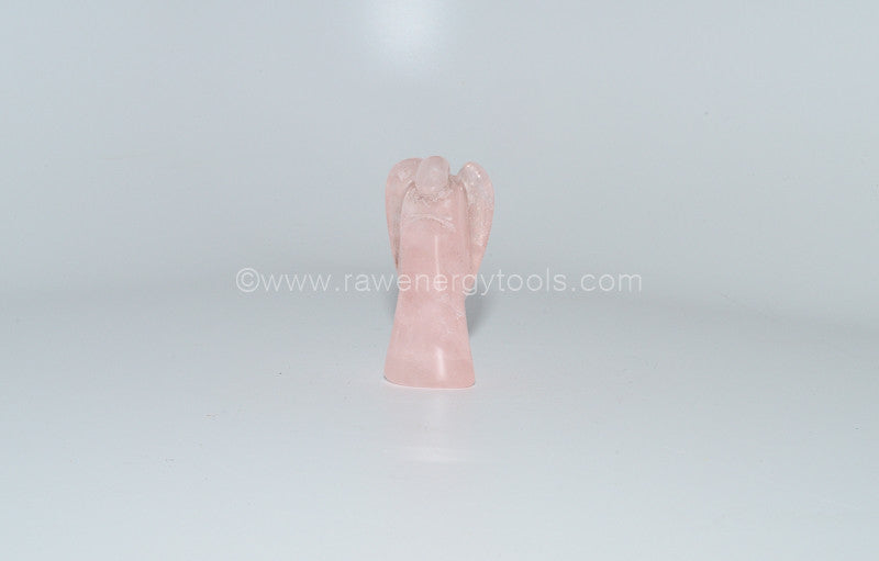 rose quartz angel