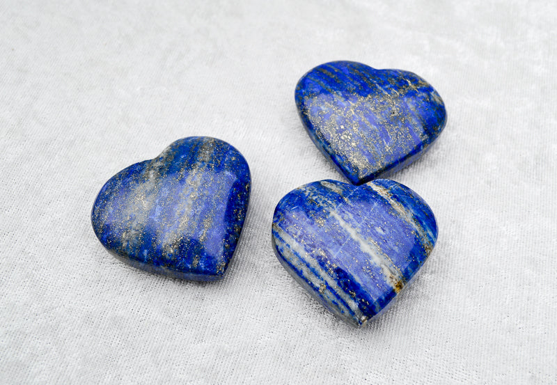 lapis lazuli heart