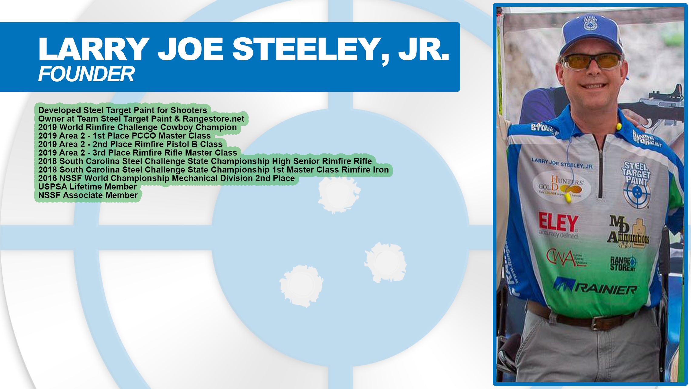 Larry Joe Steeley, Jr,