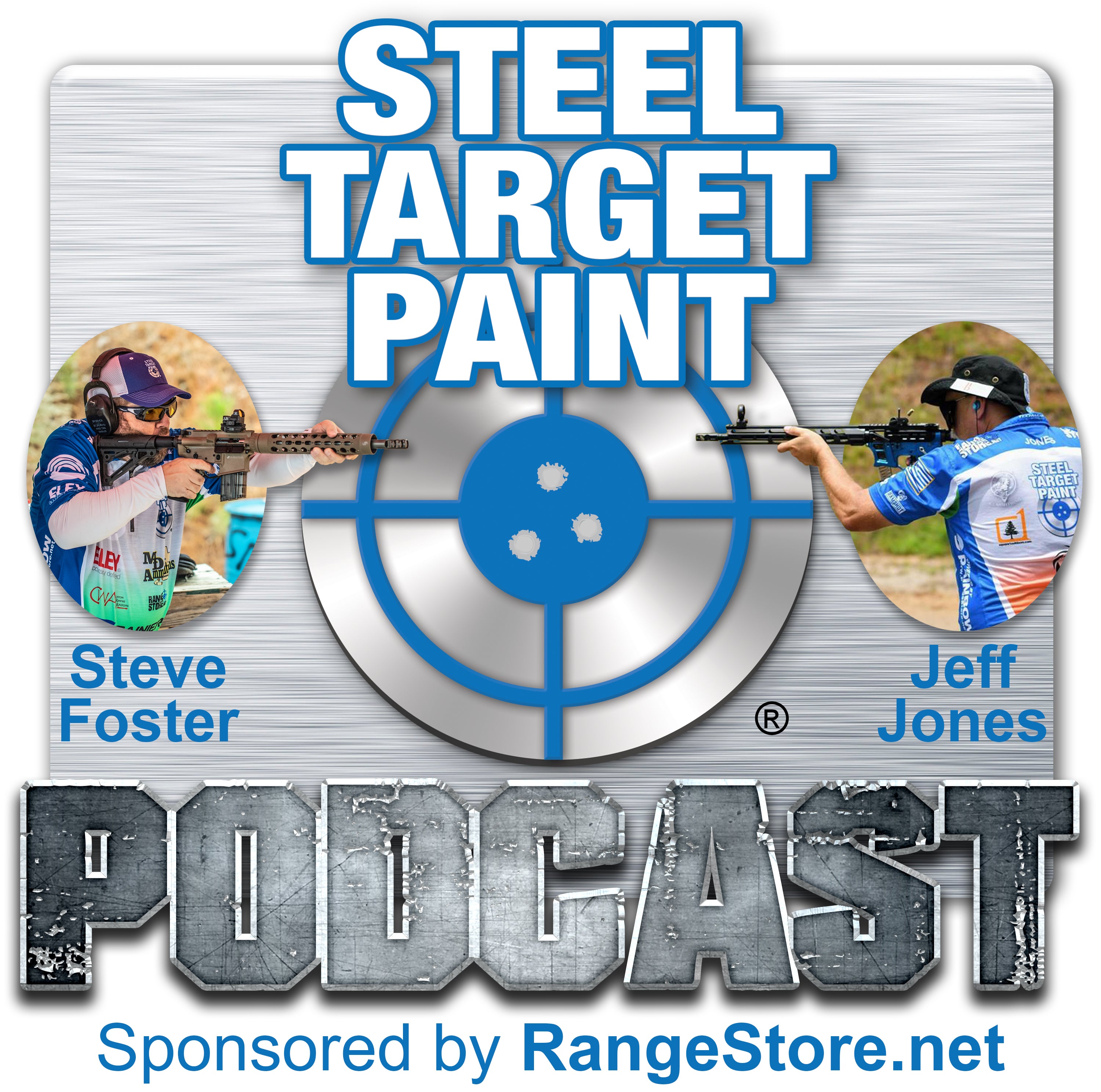 Steel Target Paint Podcast