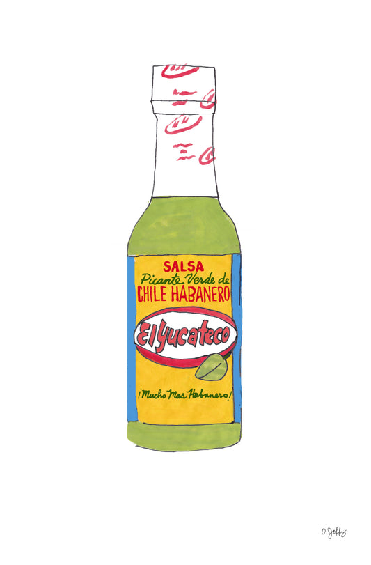 Pico Pica Real Mexican Style Hot Sauce / Free U.S.A. Shipping