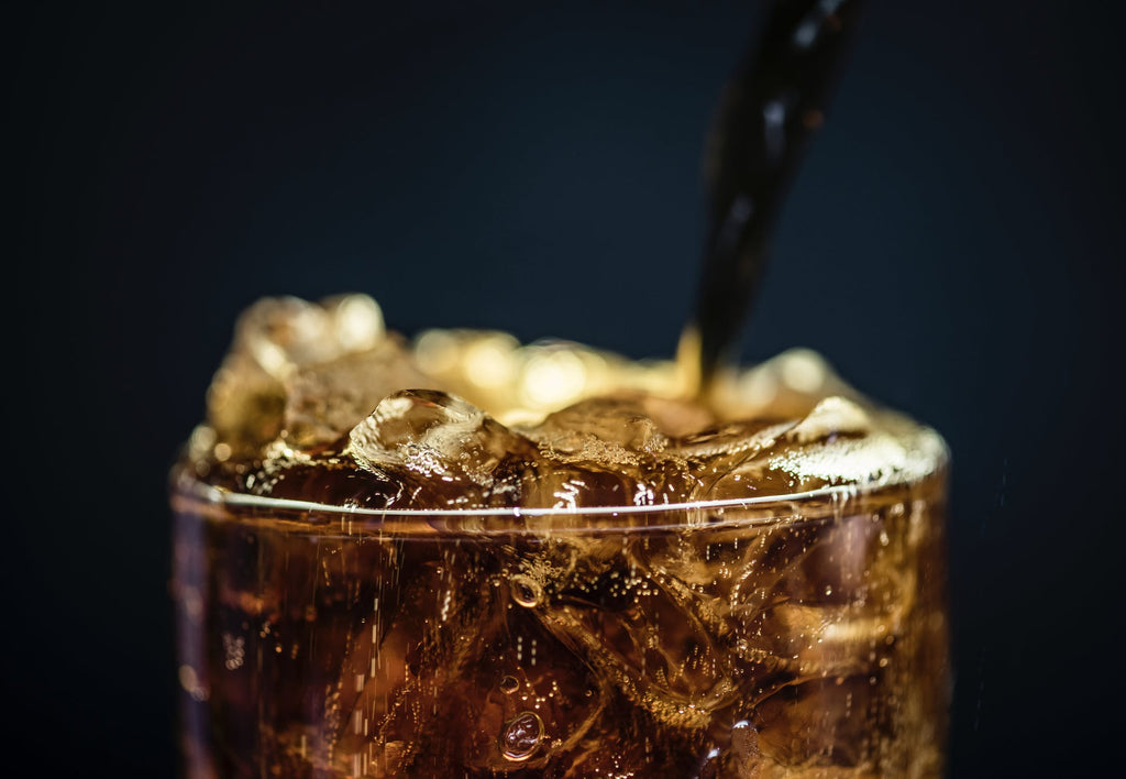 cola and ice