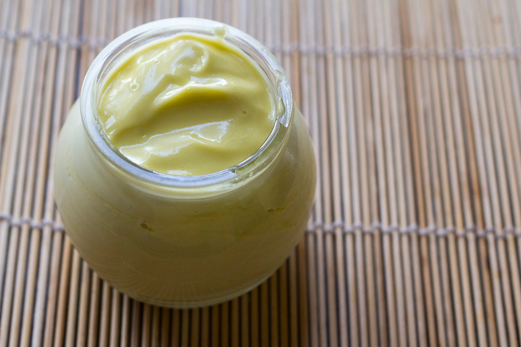 jar of mayonaise