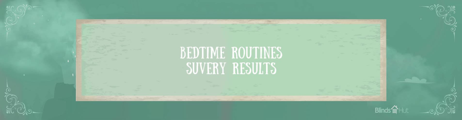 Title card reading: Betime routines survey results