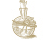 Decorative icon of a sleeping potion in a round bottom flask
