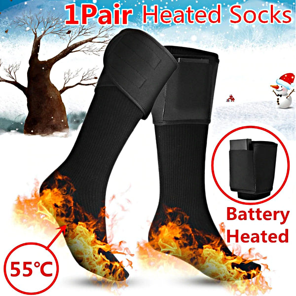 Battery Heated Socks – accessories for shoes