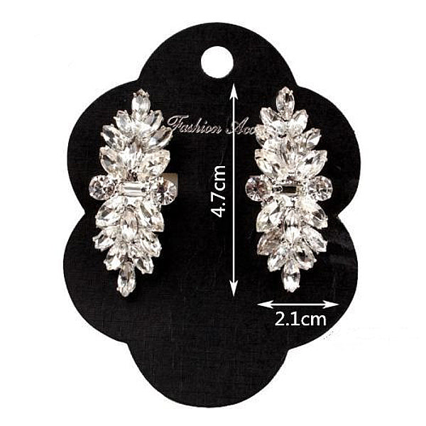 Crystal Butterfly Rhinestone Shoe Clip – accessories for shoes