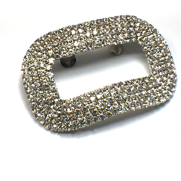 rhinestone shoe buckles