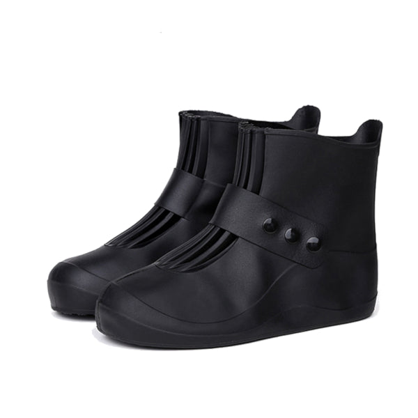 black non slip waterproof shoes