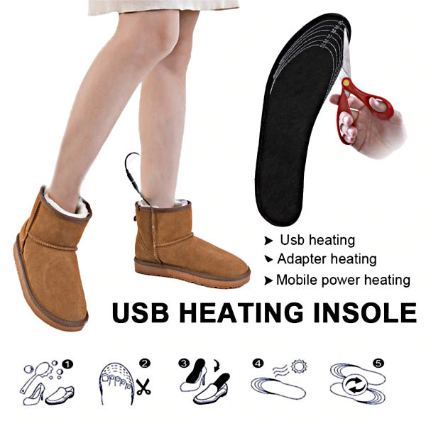 heated shoe soles