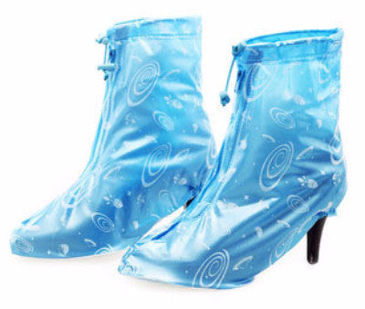 high heel rain shoe covers