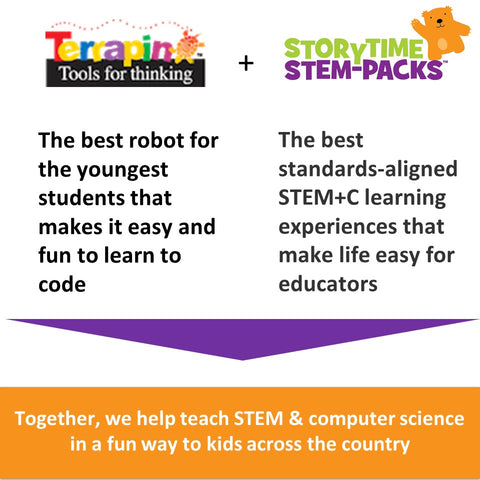 Storytime STEM and Terrapin Partnership