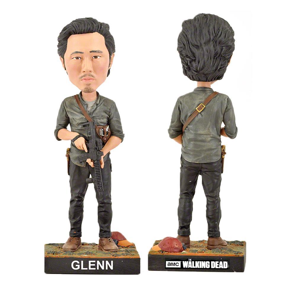 walking dead bobble head dolls