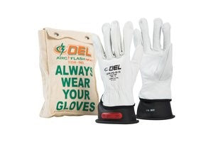 Rubber glove kit