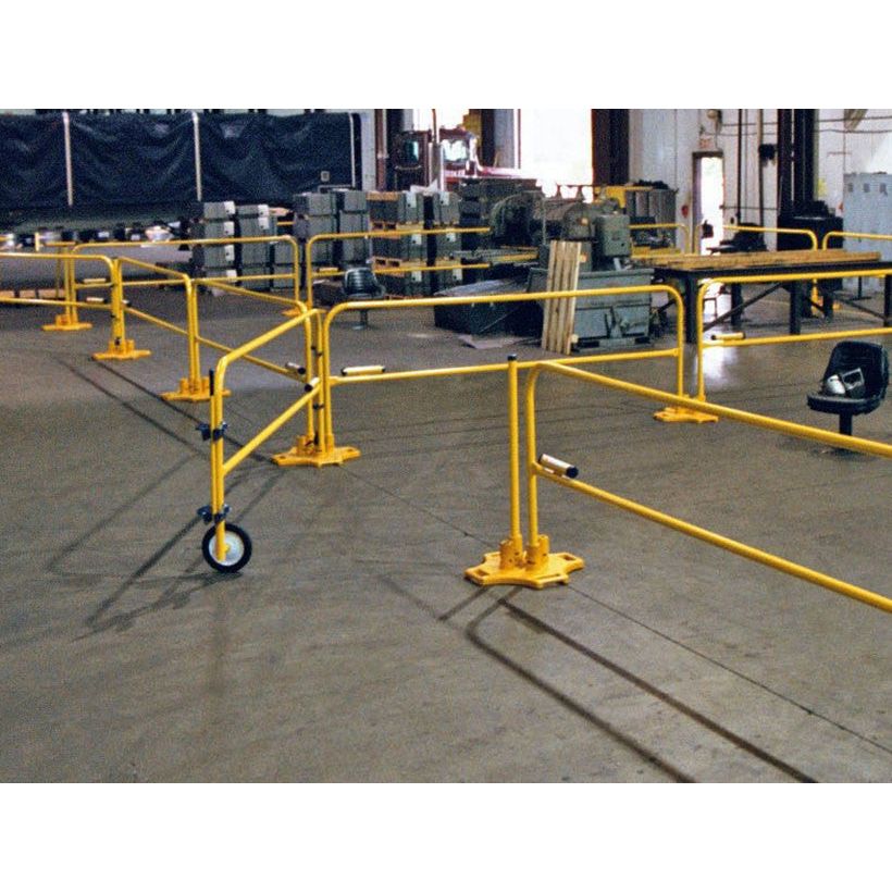 Safety Swing Gates For Safetyrail Guardrails Colorado