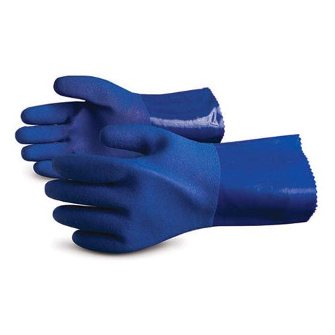 pvc coated gloves