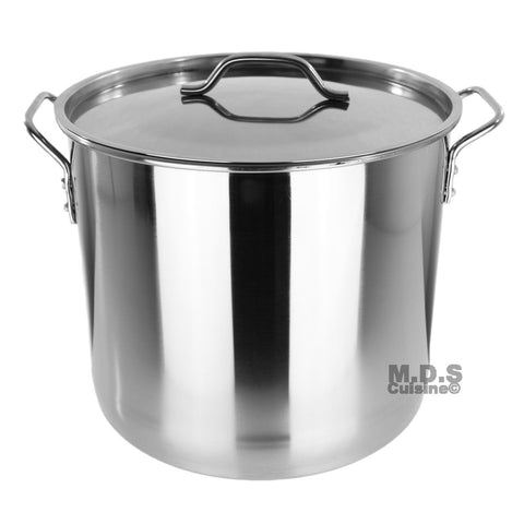 24 Qt Tamale Steamer Vaporera Stock pot Premium Aluminum 6 Gallons Fry –  Kitchen & Restaurant Supplies