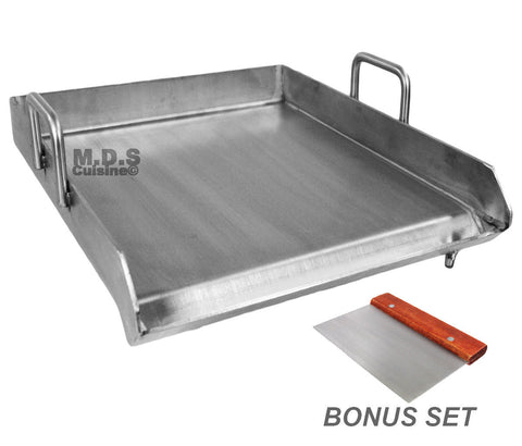 Comal Stainless Steel 21 Acero Inoxidable Convex Bola Tacos