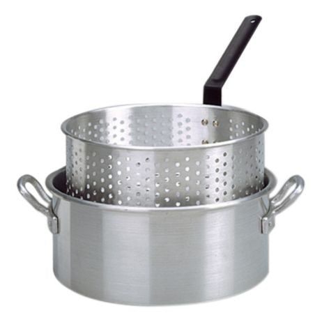 Propane Double Basket Deep Fryer 10 Qt Stainless Steel — Sandy's Imports