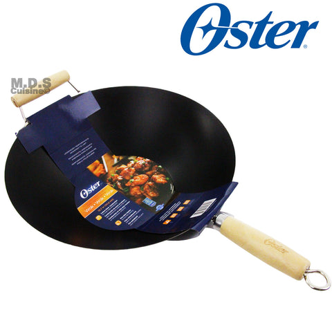 Oster Cutlery 14 Piece Set Stainless steel Block Wood Storage Steak Kn –  Kitchen & Restaurant Supplies