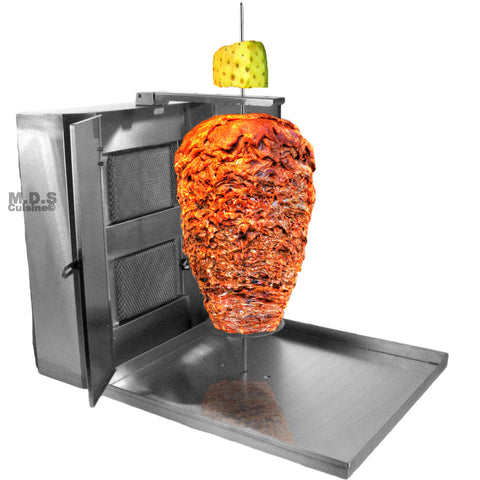 tacos al pastor de trompo