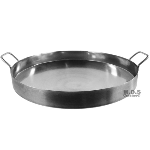 Cast Iron Griddle Oval Skillet Comal Para Tortillas Flat Pan – Appliances