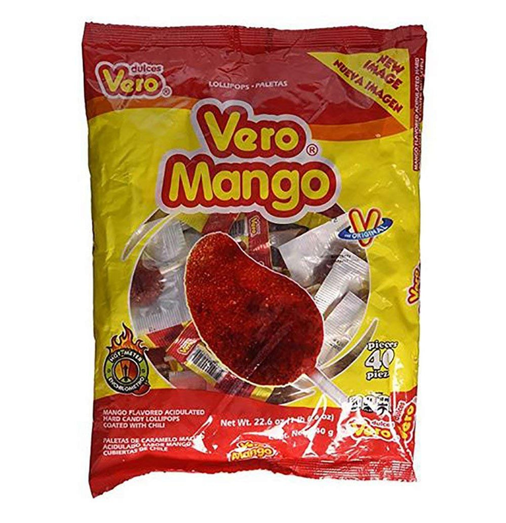 Vero Paleta de Elote Sabor Fresa Con Chile Mango Mexican Candy Chili P –  Kitchen & Restaurant Supplies