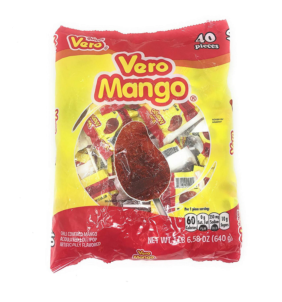 Vero Paleta de Elote Sabor Fresa Con Chile Mango Mexican Candy Chili P –  Kitchen & Restaurant Supplies