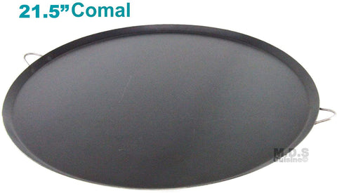 Comal Convex 21.5” Stainless Steel Panza Arriba Heavy Duty