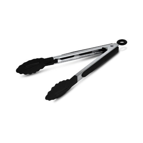 GCP Products Metal Cooking Tongs, 16 Inch Extra Long Tongs For