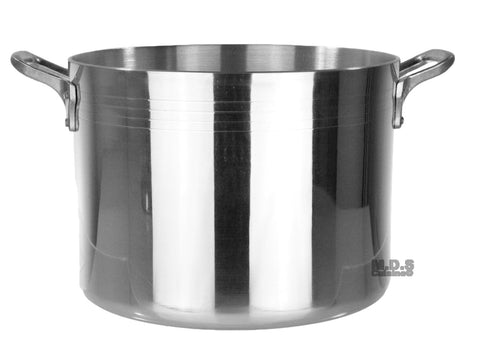 Stockpots Large Stock Pot,Thick Stainless Steel Compound Bottom Soup  Pot,Non-stick Pan,Suitable For Various Heat Sources,20cm (Color : Silver,  Size : 36.8cm35cm): Home & Kitchen 