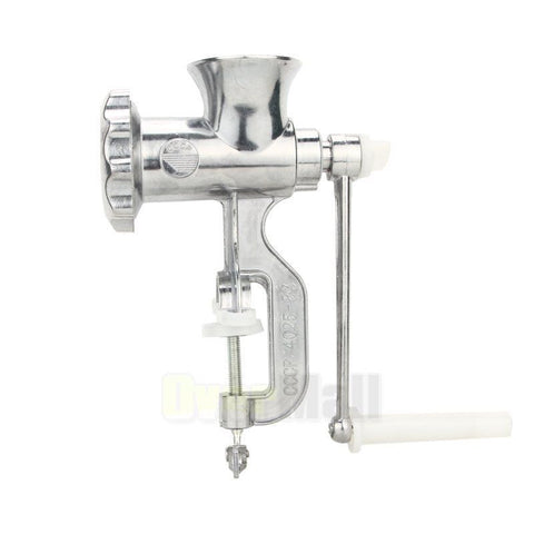 Meat Grinder Kitchen Countertop Heavy Duty Manual Sausage Beef