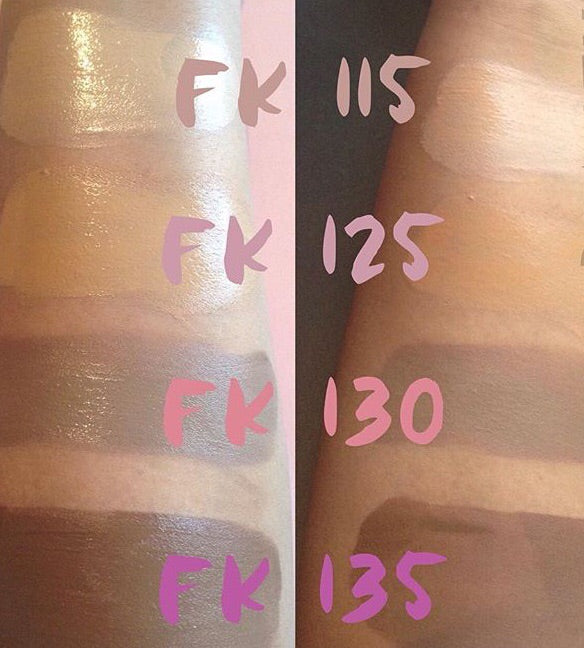 Fk 125 Liquid Foundation By Crown Minoritybeauty