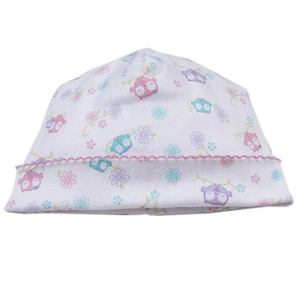 Kissy Kissy - What A Hoot Print Hat