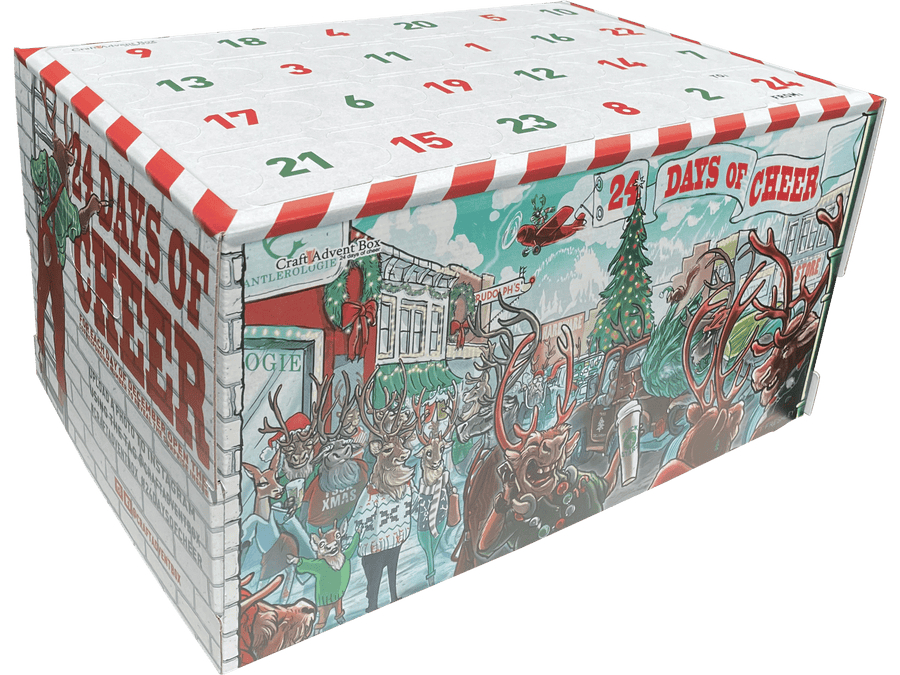 box lunch advent calendar