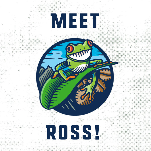 Ross - RSR mascot & logo