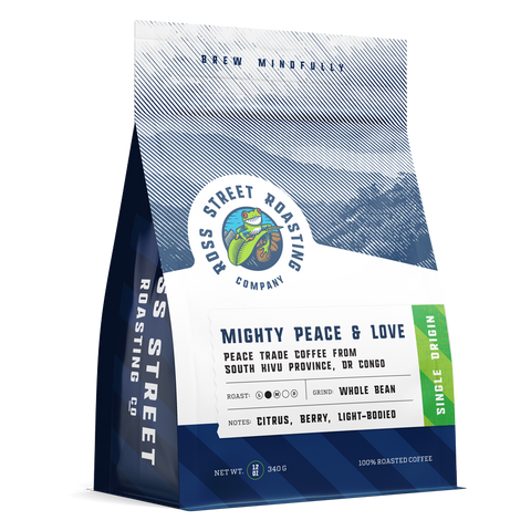 Mighty Peace & Love - Peace Trade Coffee from DR Congo