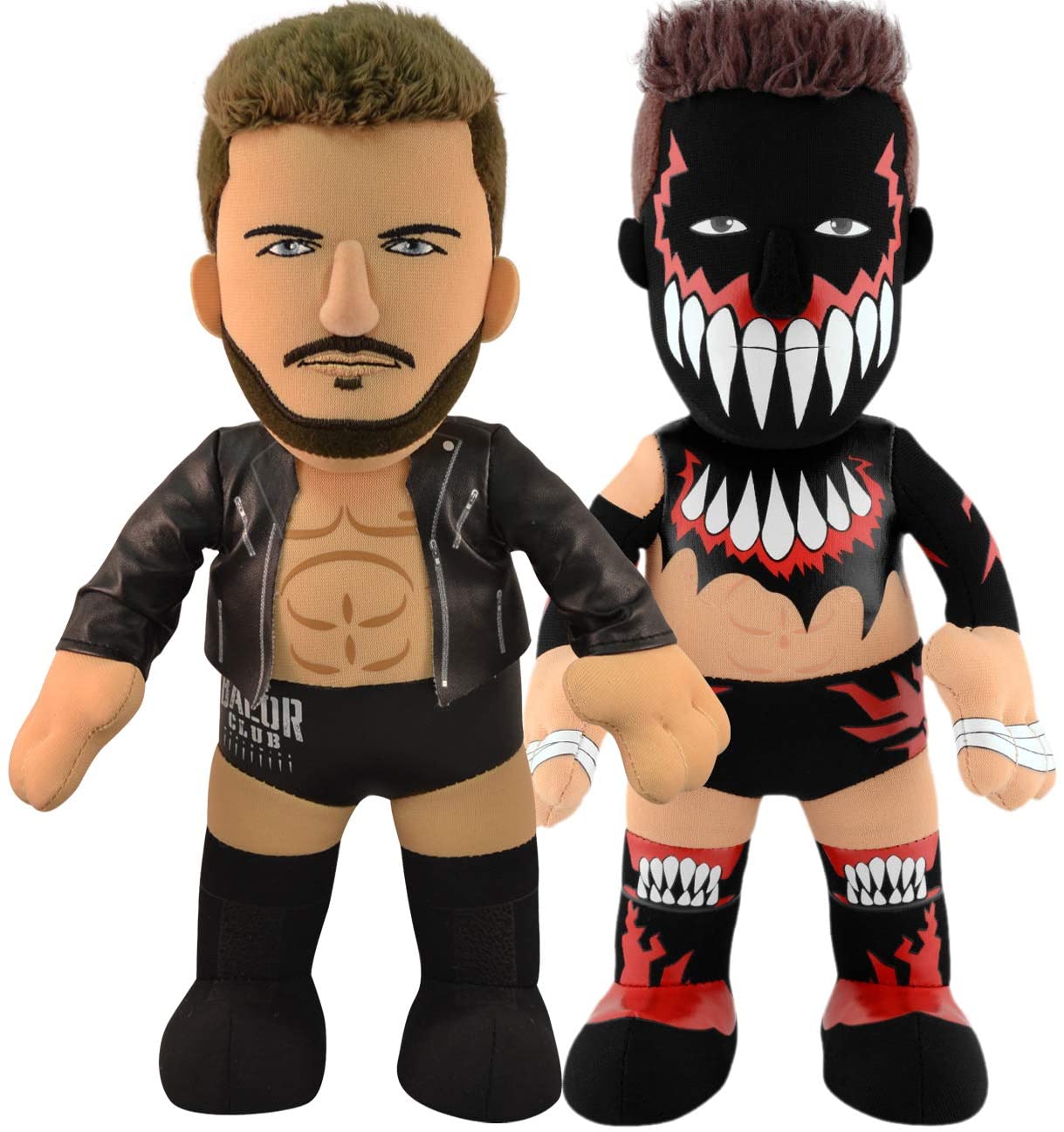 plush wrestling dolls