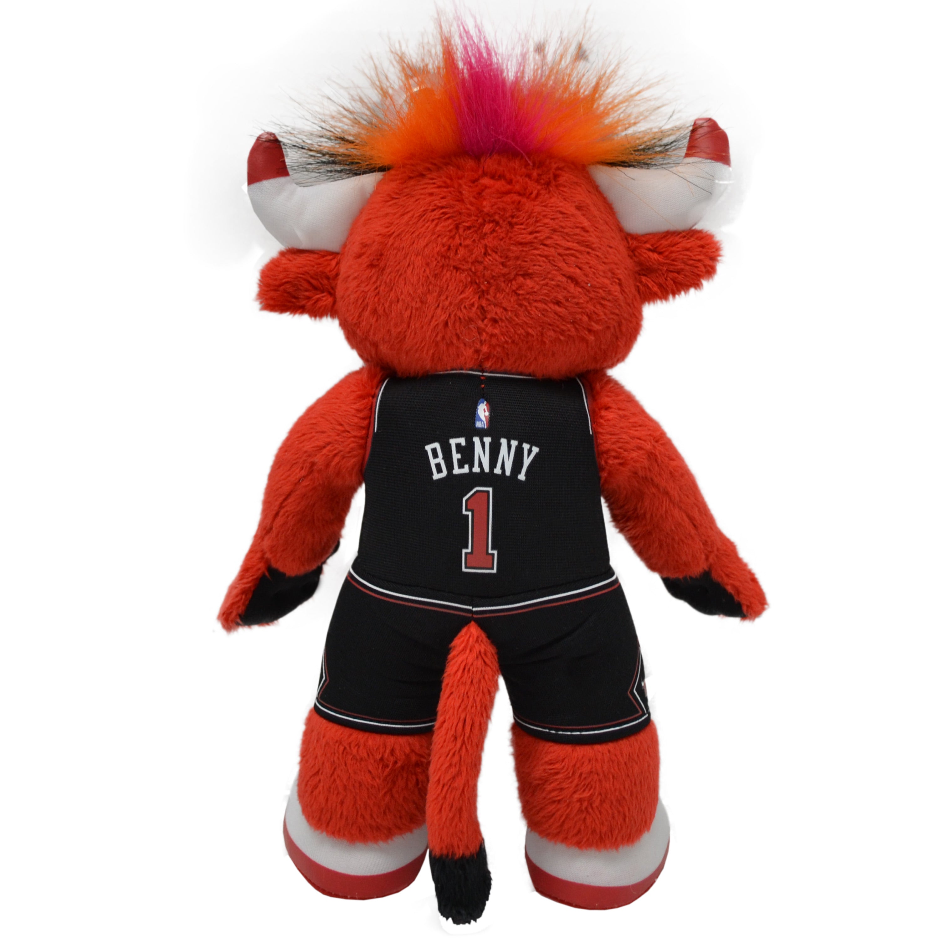 chicago bulls stuffed animal