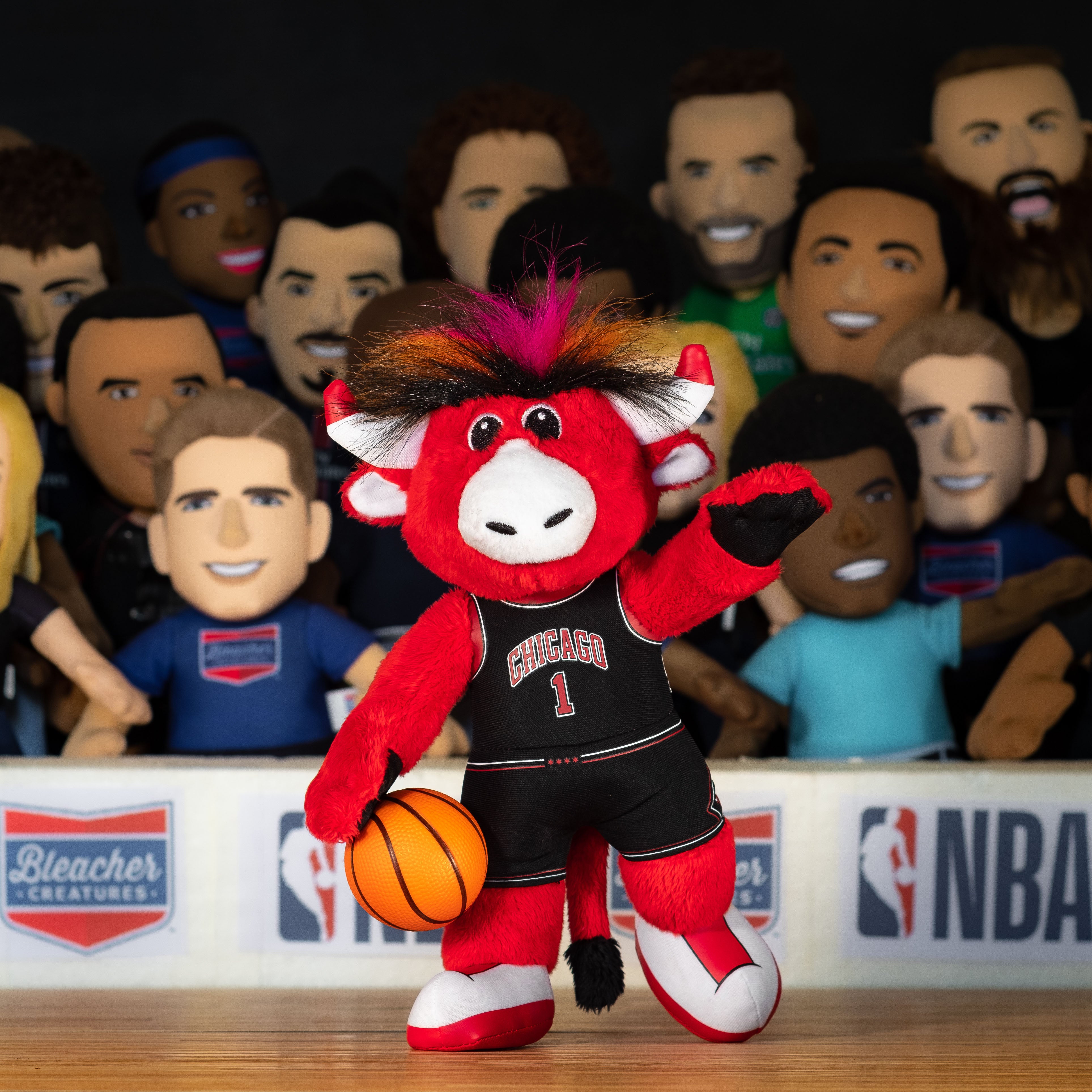 benny the bull plush