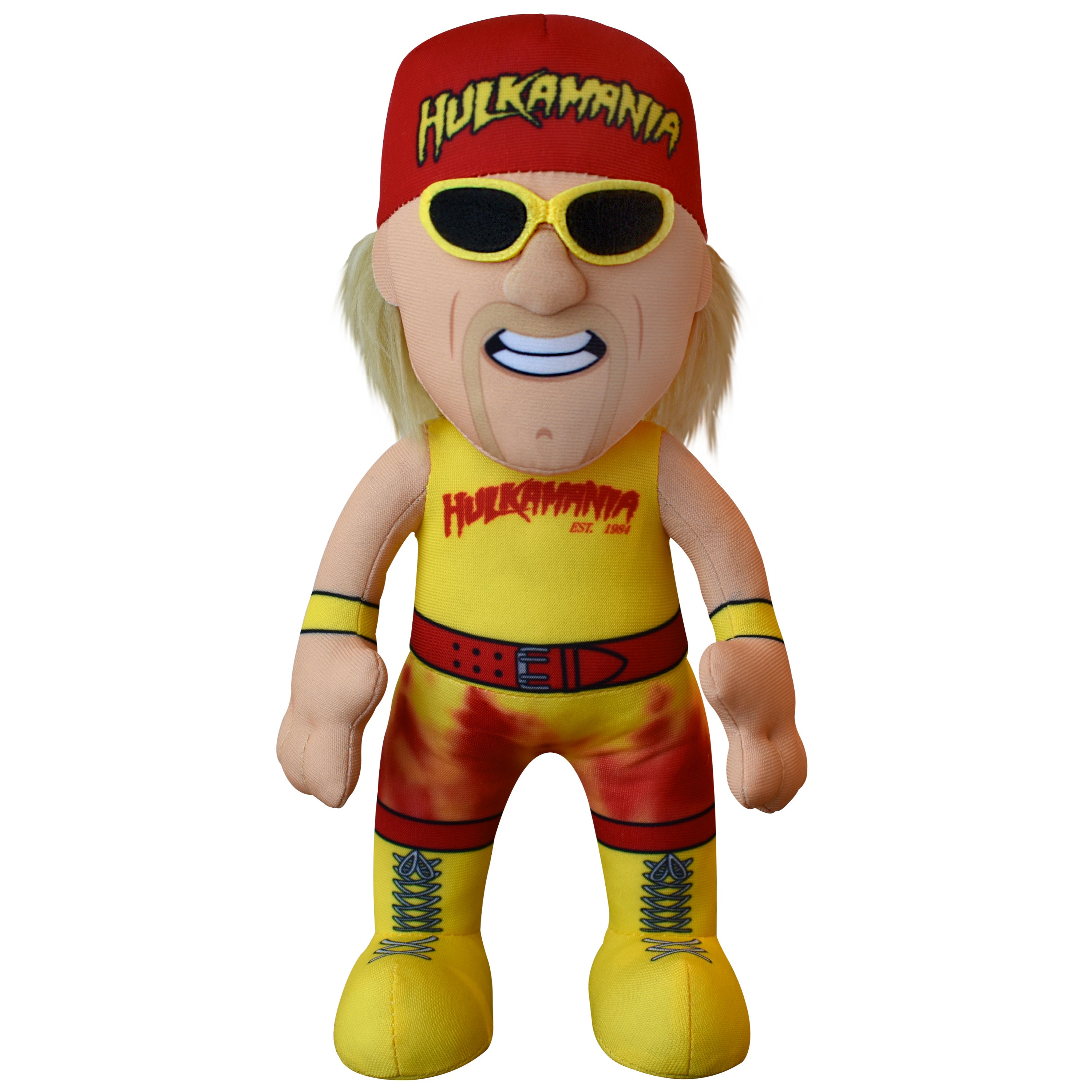 hulk hogan wrestler toy