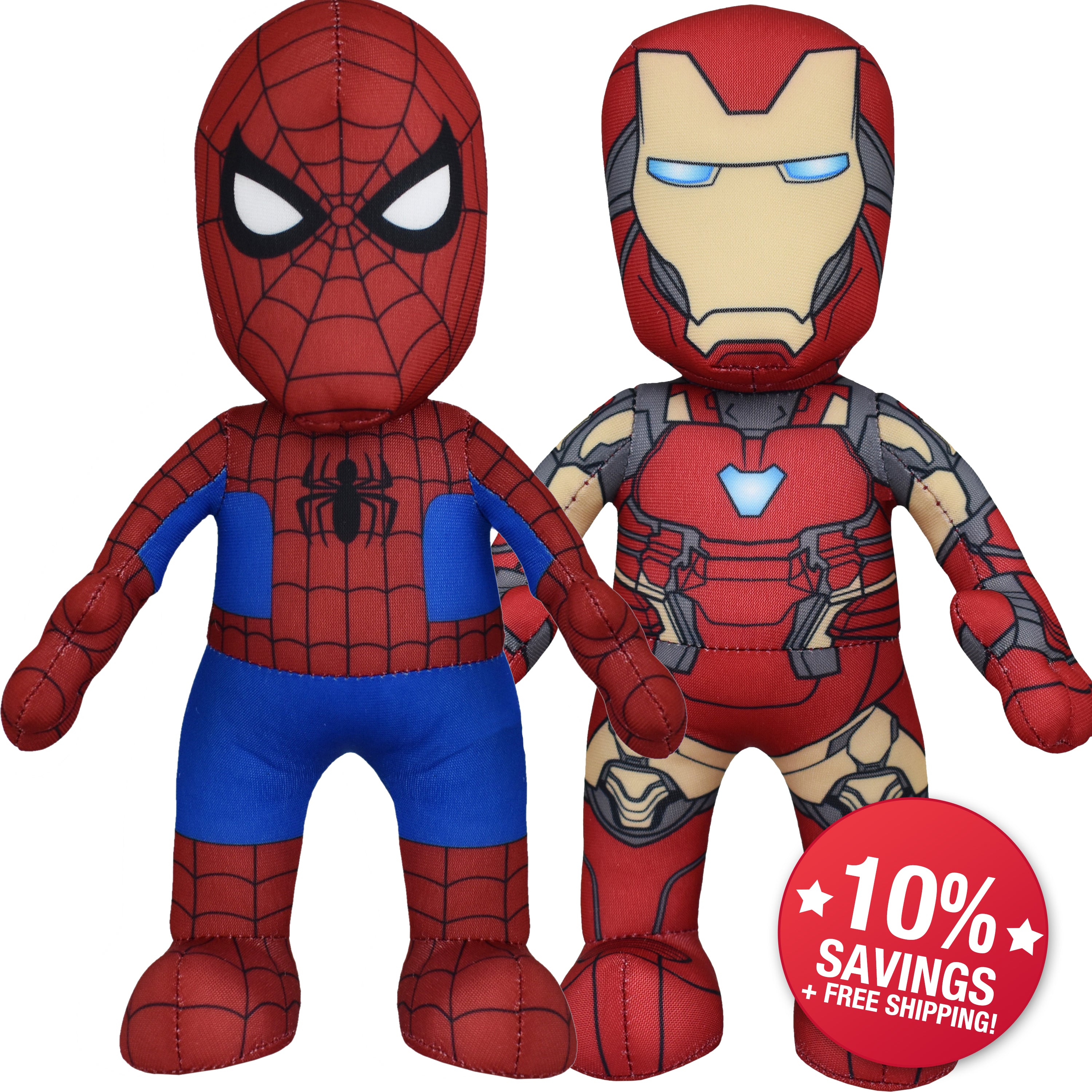 iron spider plush